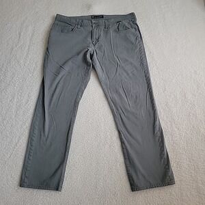 Travis Mathew Pants Mens 32x27 Blue Performance 5 Pockets Golf Chino